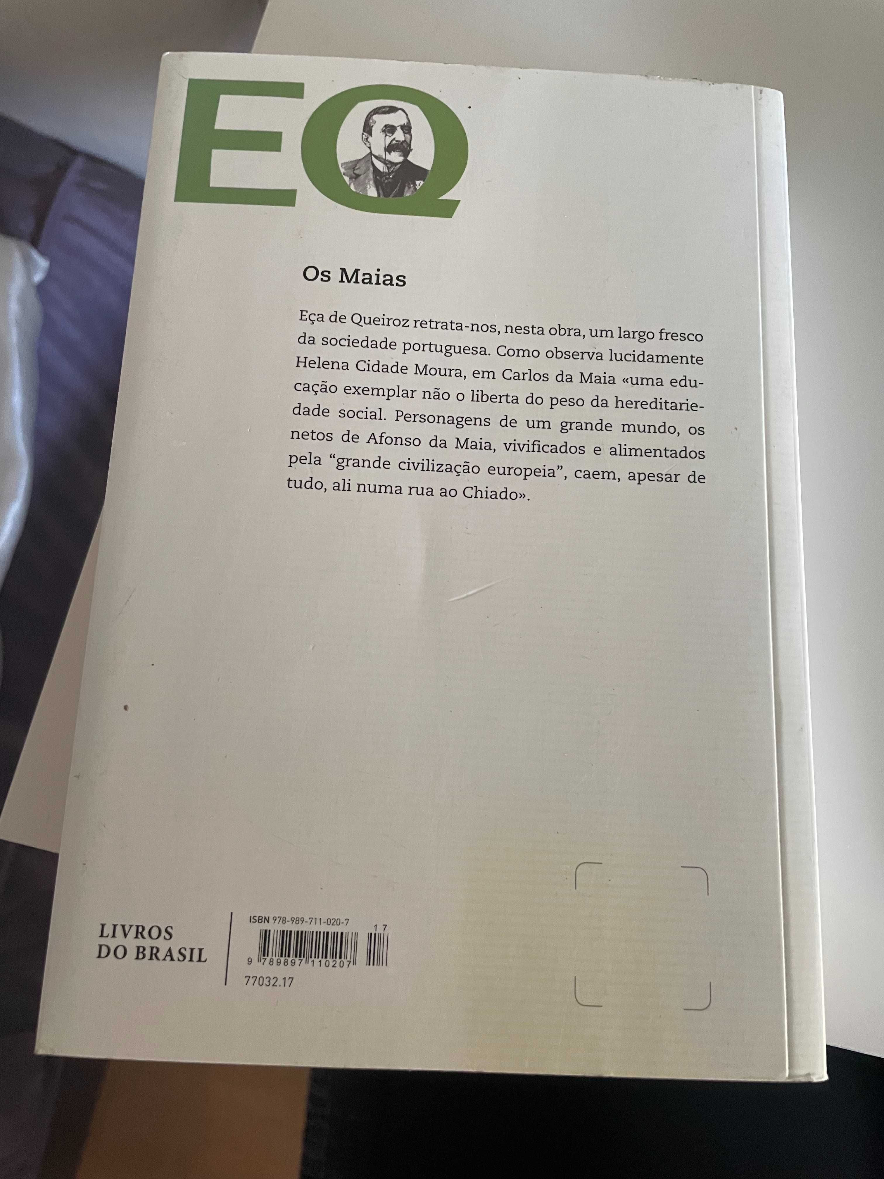 Livro Os Maias Obra de Eça de Queiroz
