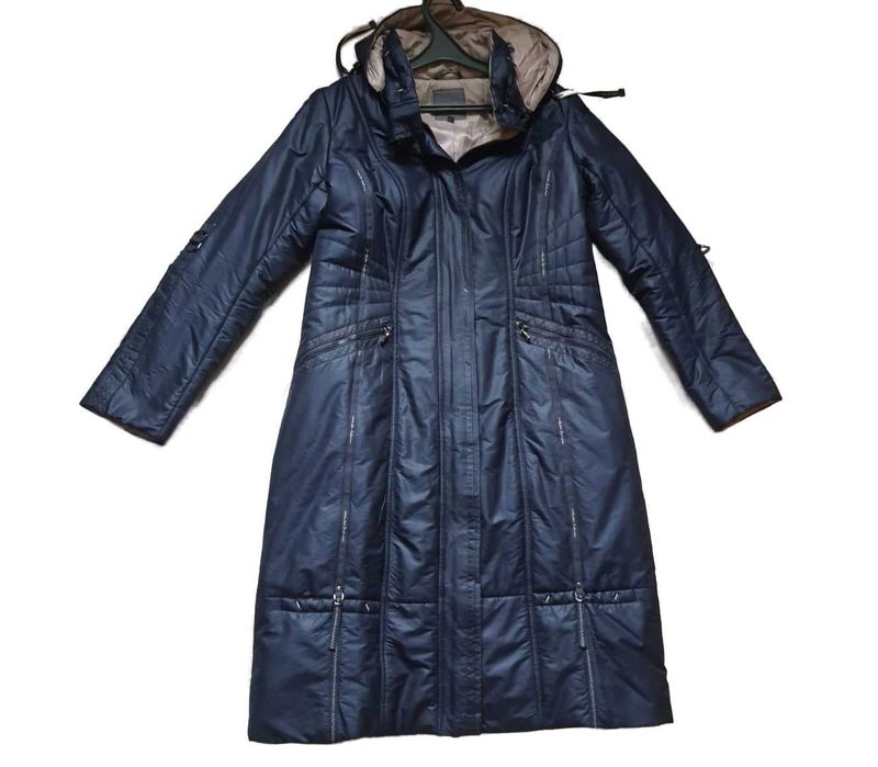 Легка осіння куртка, пальто з капюшоном, легеньке