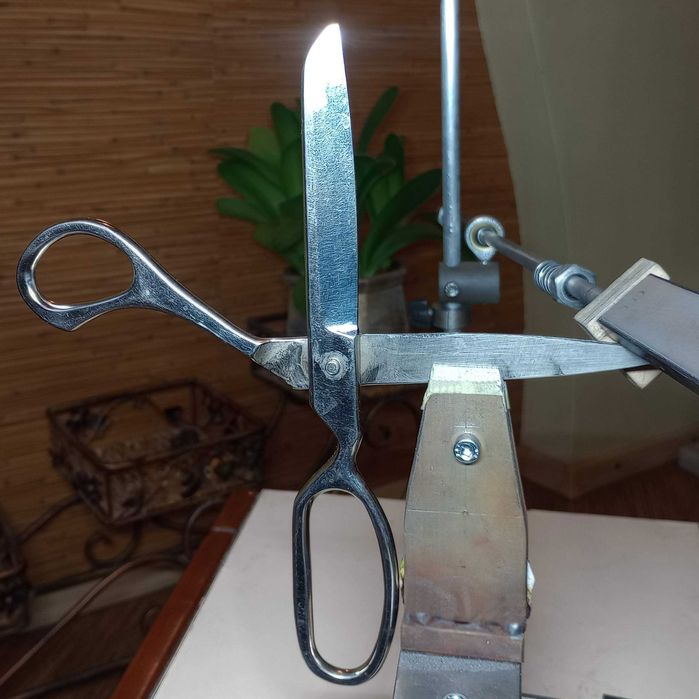 Заточка Ножниц для Стрижки и Шитья