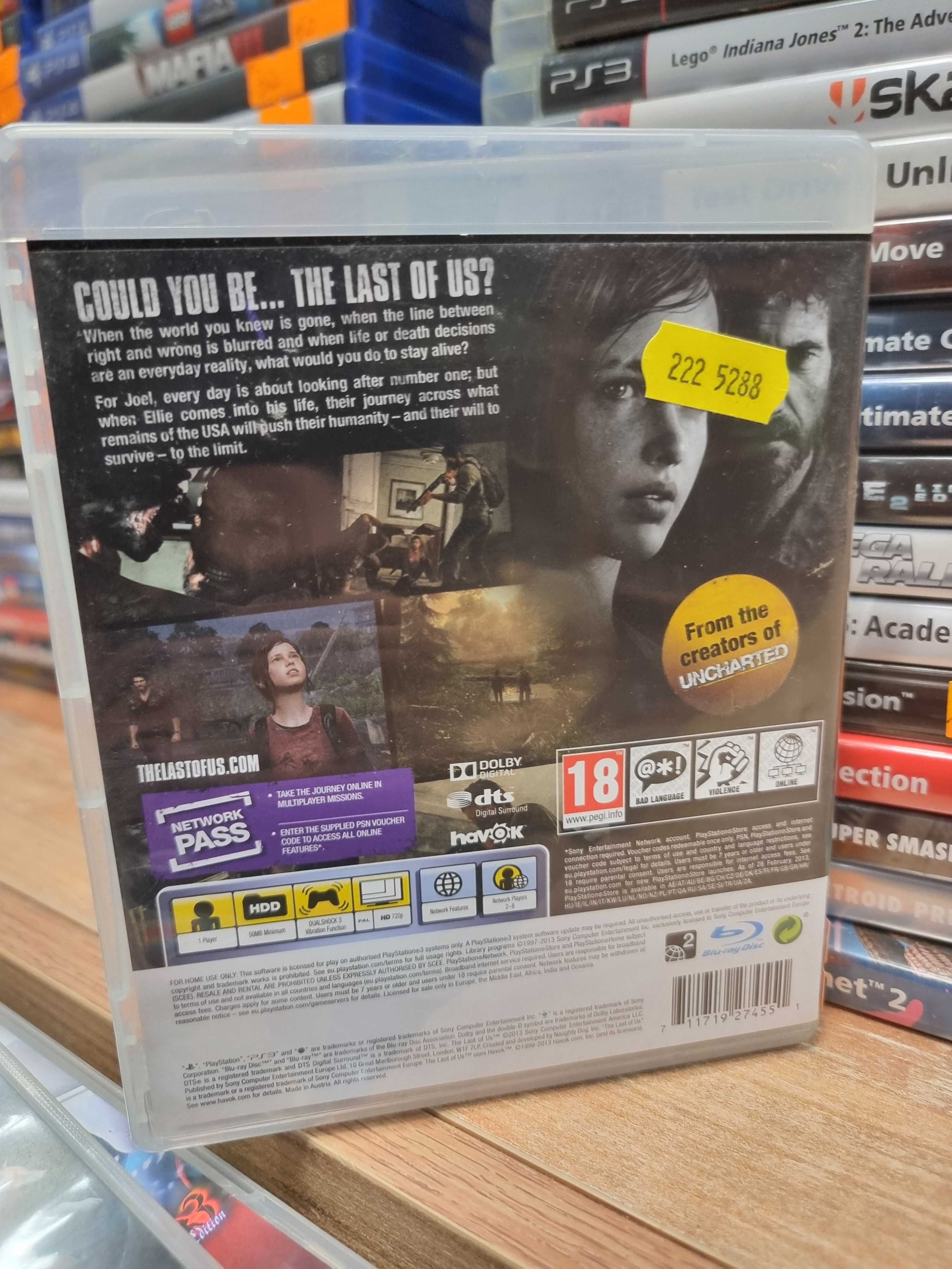 The Last of Us PS3 klep Wysyłka Wymiana