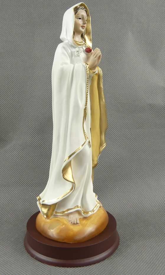 Matka Boża RÓŻAŃCOWA Maryja Róża Duchowna figurka rzeźba figura 22cm