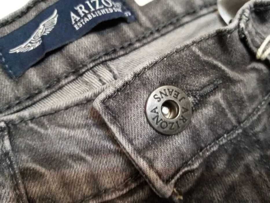ARIZONA - NOWE! z Metkami Spodnie Męskie Jeans pas 80cm/ dł. 105cm