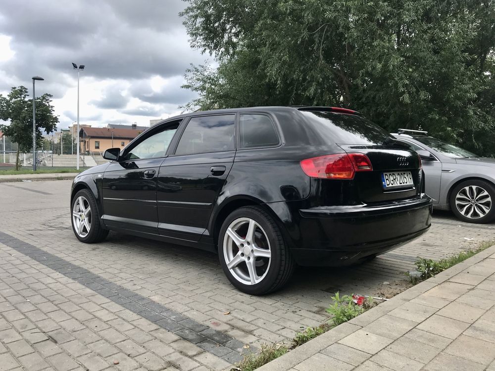 Audi A3 Sportback 2.0 TDI Automat