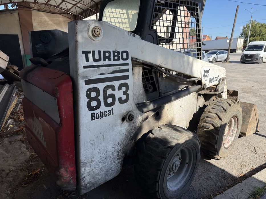 Bobcat Бобкет бобкат 863