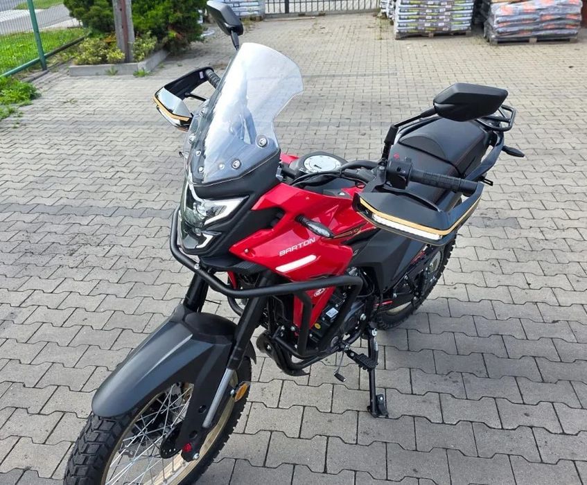 Barton  Nowy Barton Rally 125 DUO ! Super cena! 2025! 2 lata gwarancji! Raty!