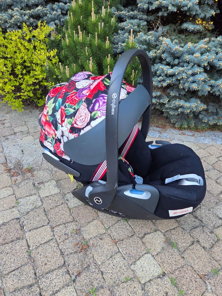 Wózek Cybex Priam 2.0 gondola + spacerówka + nosidełko