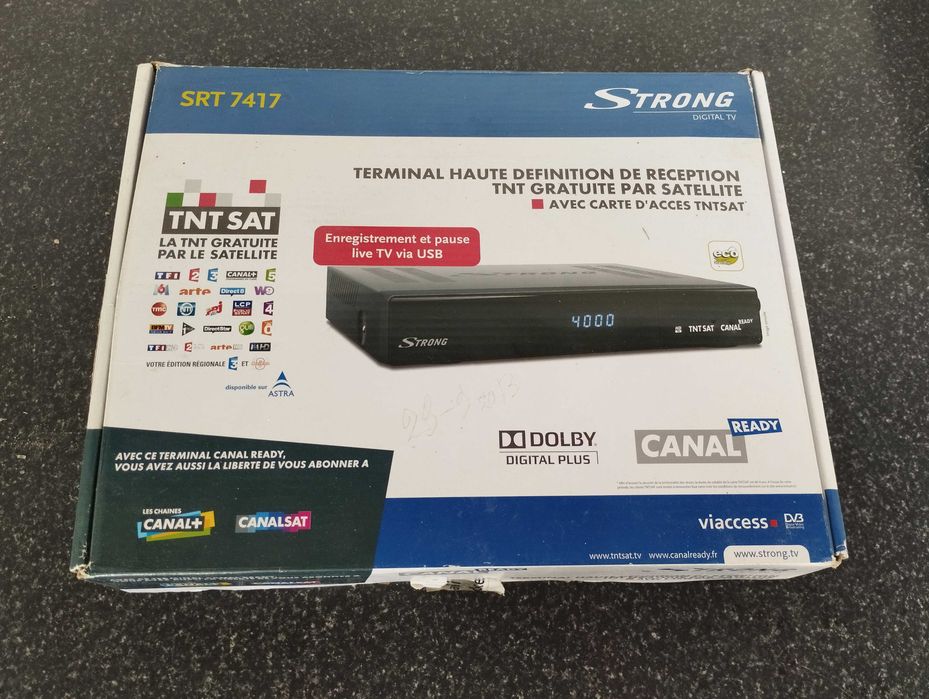 Aparelho de tv por satélite