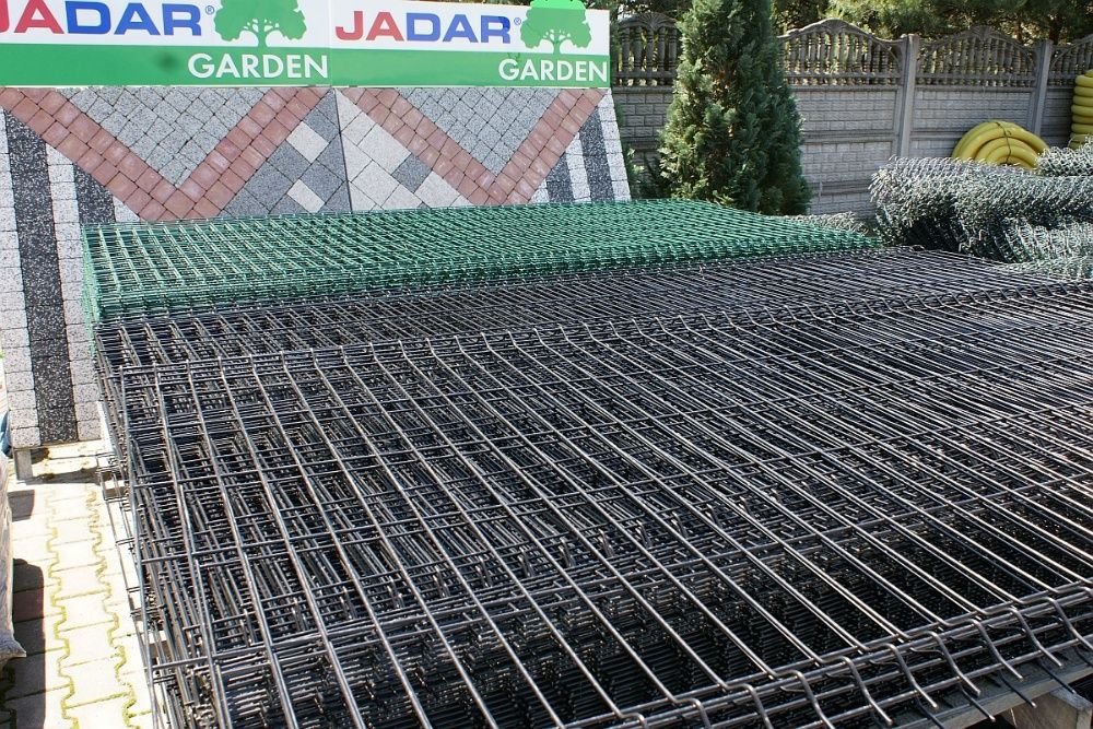 Panele ogrodzeniowe RAL FI 4MM 153 cm wysokości | P.P.U.H. MIT