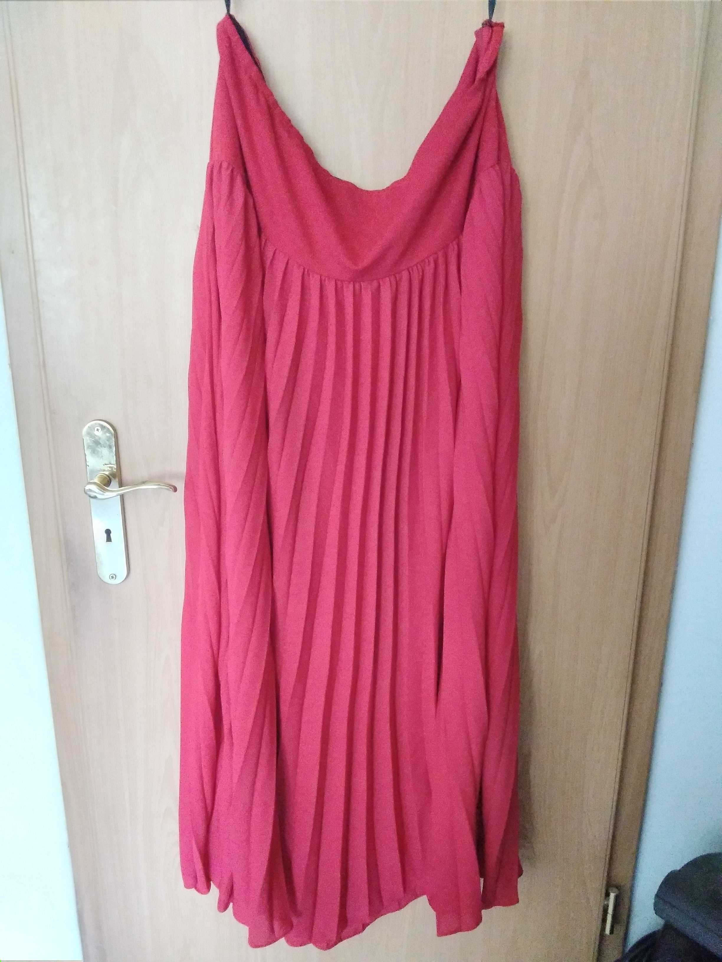 Vestidos de mulher tamanho 4XL plus size, cada 5€ (os 3 =10€)