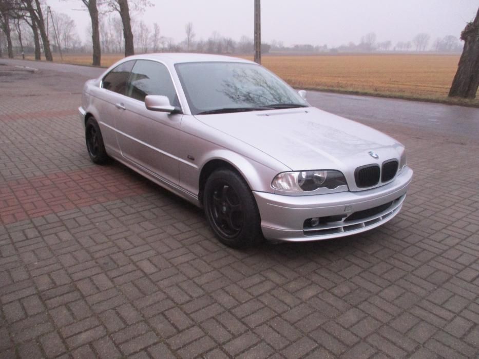 Na części BMW E46 COUPE SEDAN Silnik Skrzynia Maska Zderzak Drzwi Klapa Szyba