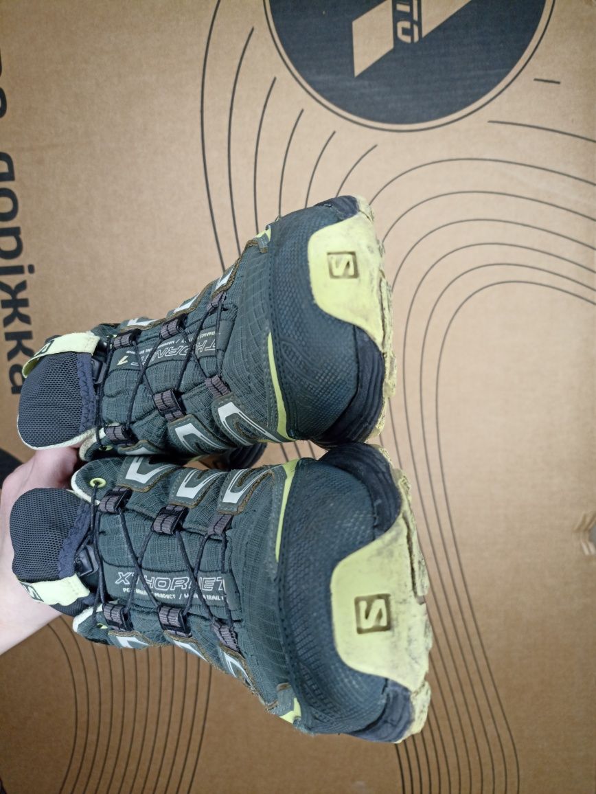 трекінгові кросівки Salomon gore tex