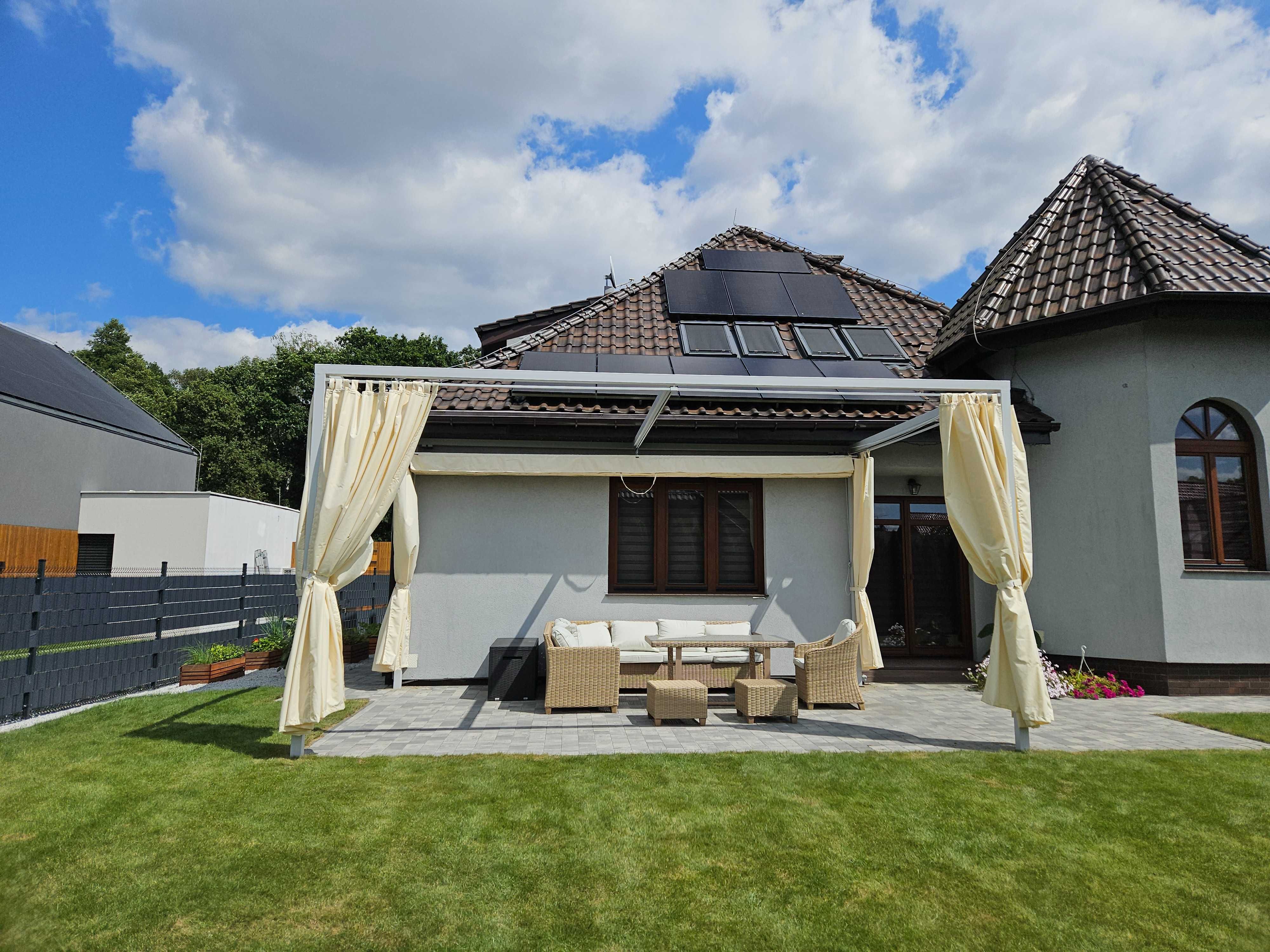 Pergola ogrodowa tarasowa wiata altana zadaszenie pergole PRODUCENT.