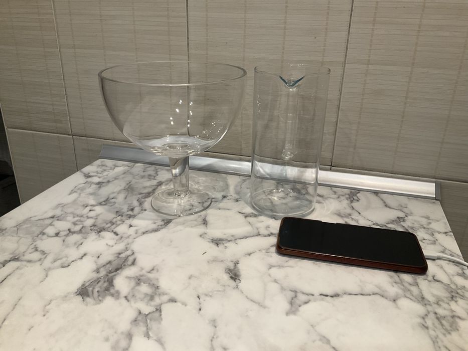 Посуд фруктовниця кувшин