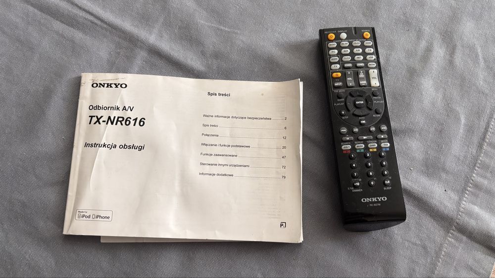 Onkyo TX-NR616 amplituner kina domowego