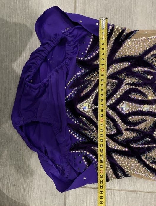 Купальник для художньої гімнастики 155 см зріст