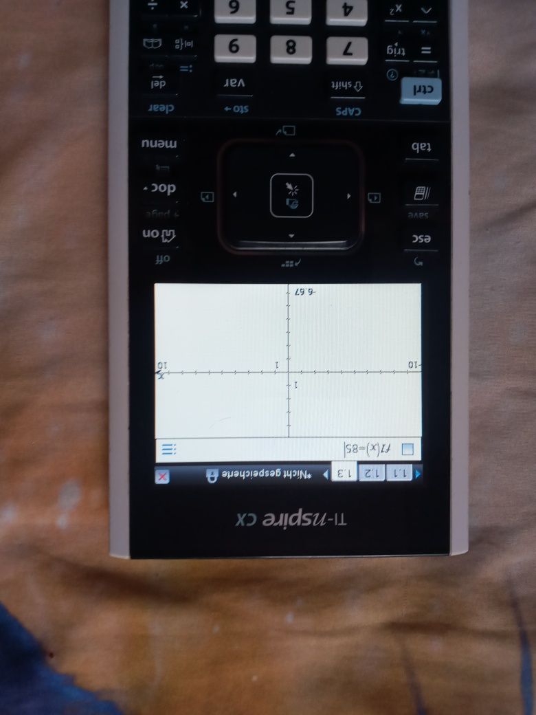Графічний Калькулятор Texas Instruments - TI Nspire CX, гарний стан