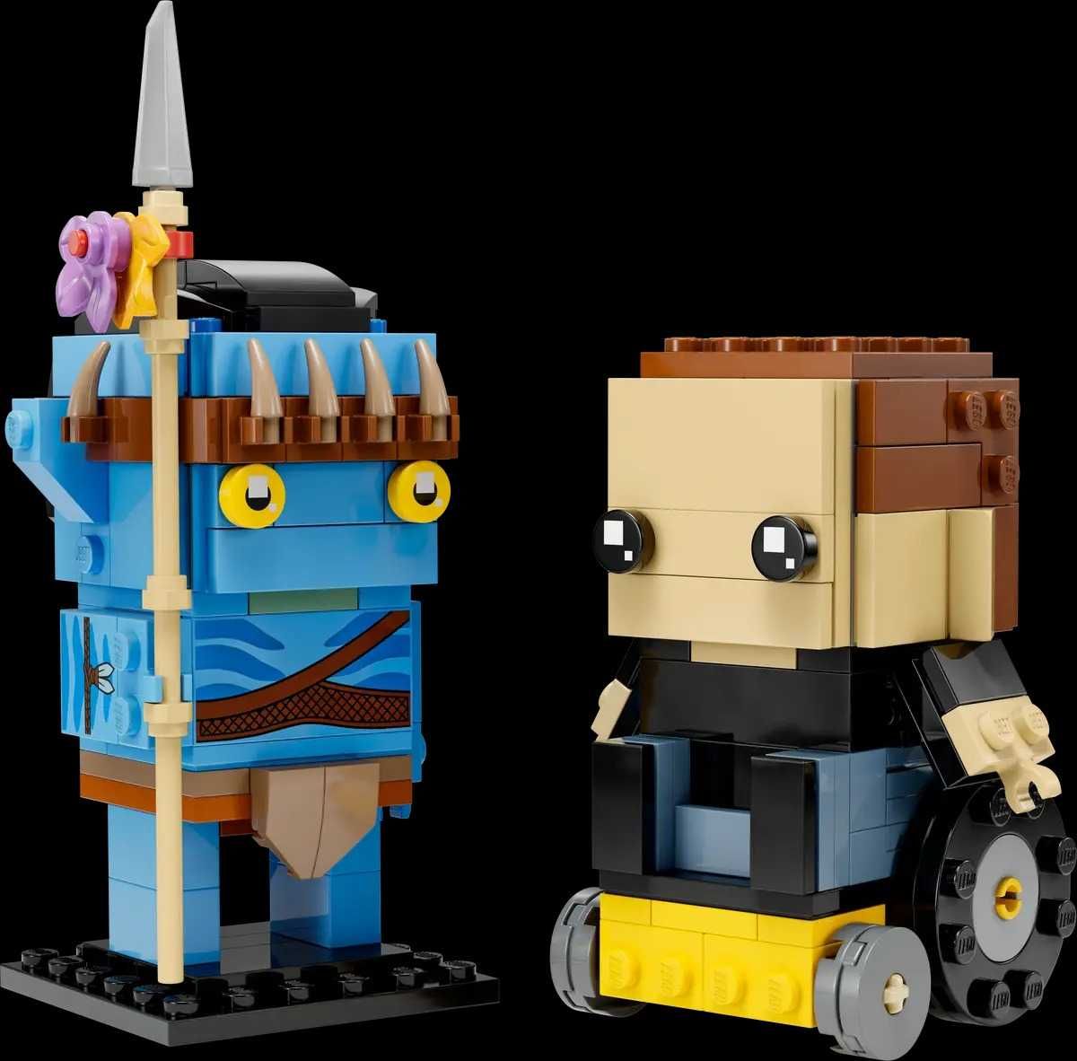 LEGO 40554 Jake Sully e o seu Avatar