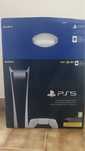 Playstation 5 500gb com 2 comandos na caixa