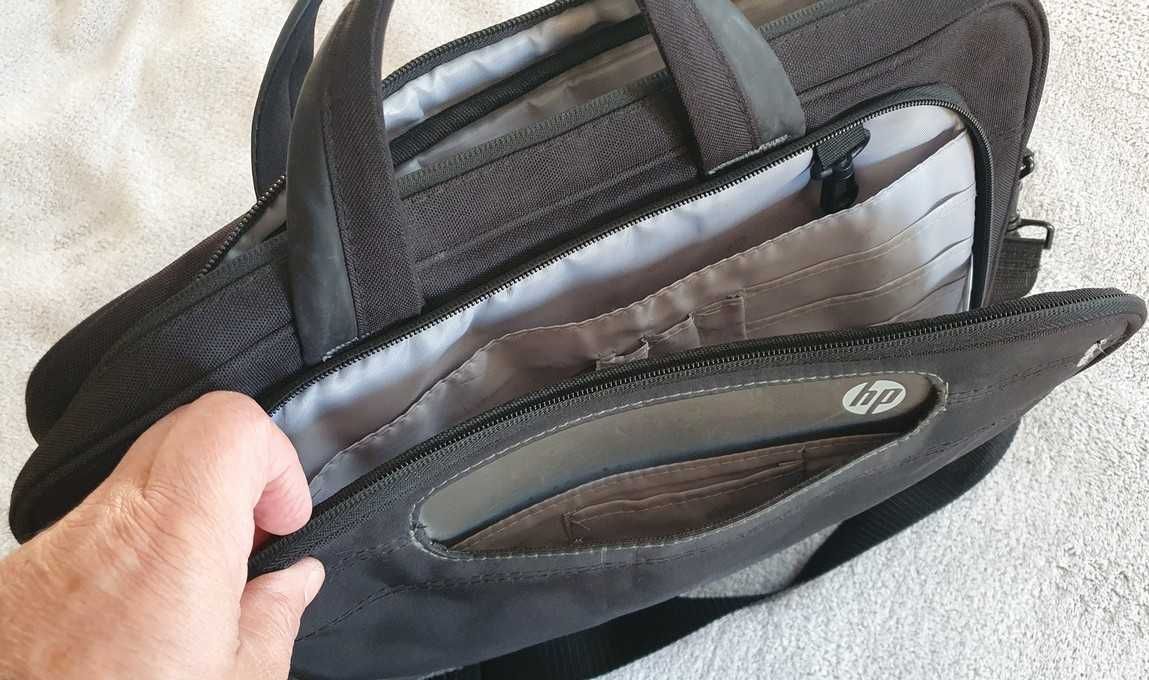 HP torba na laptopa , używana