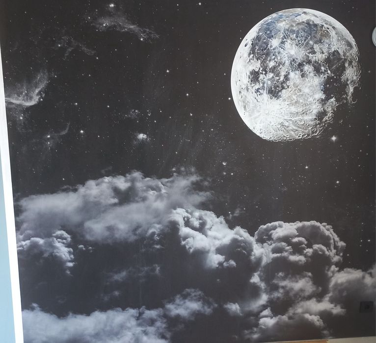 Поклейка фотошпалер