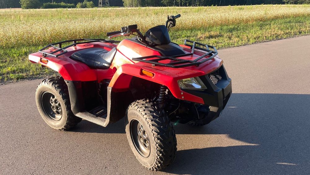 Arctic Cat Alterra 450 4x4 IRS / L7e / niski przebieg / OKAZJA