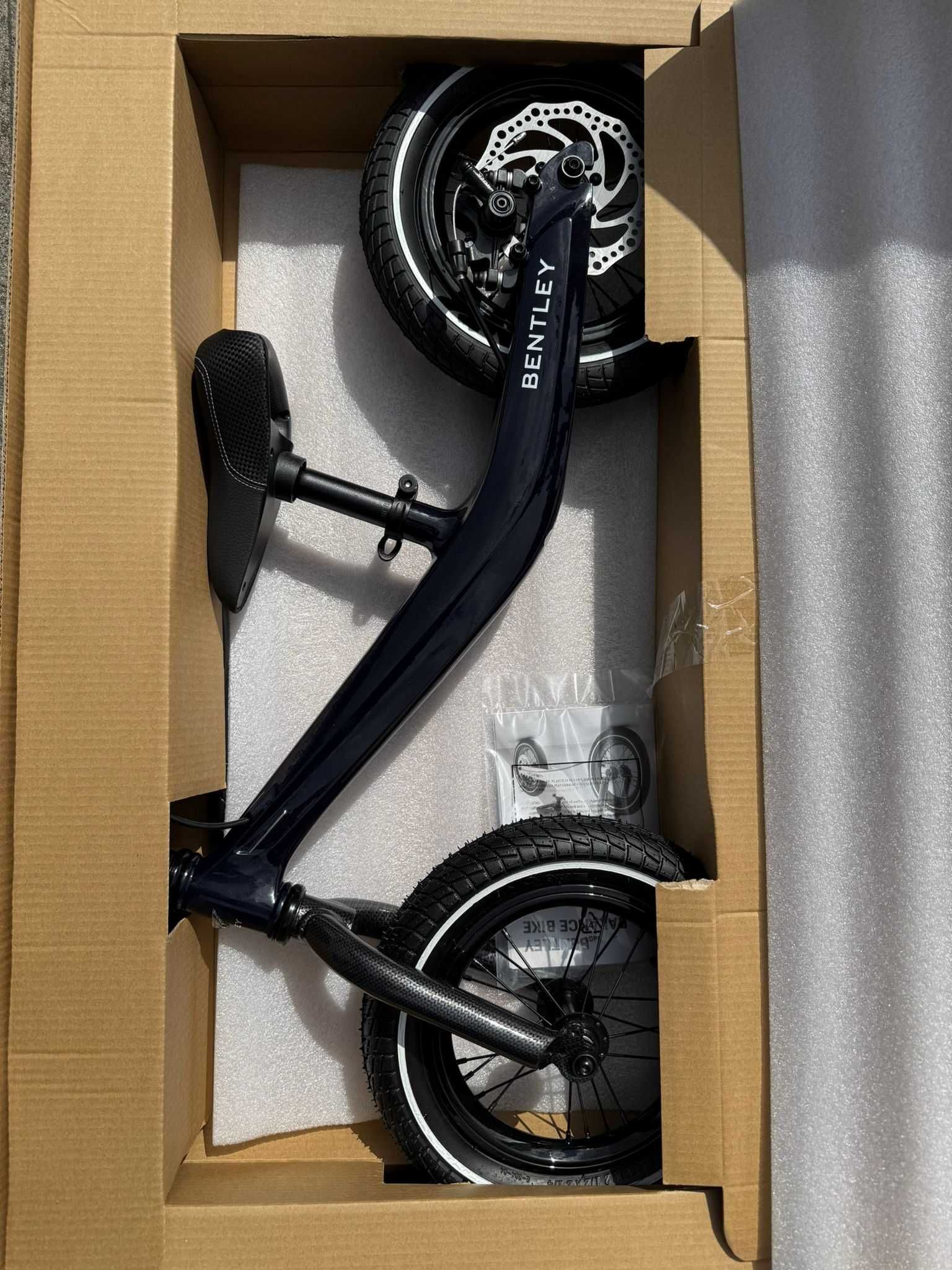 Bentley Balance Bike NOWY Rowerek dla dziecka 3+