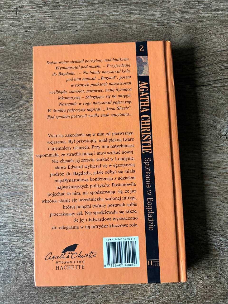 Spotkanie w Bagdadzie - książka (Agatha Christie)