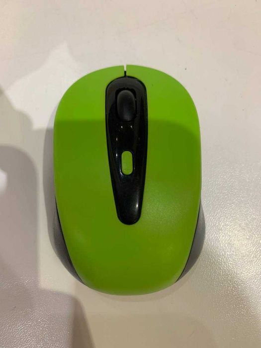 Продам компьютерную мышку Omega Wireless OM-416 black/green Grade B