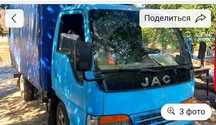 Продам JAC в хорошем состоянии