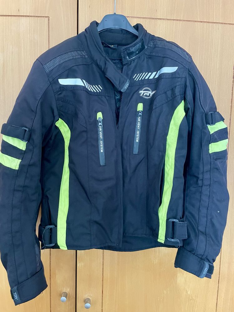 Casaco e calças de Moto Senhora