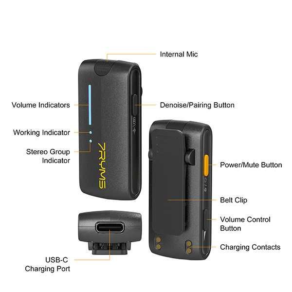 OPORTUNIDADE - 7RYMS iRAY DW40 (4 microfones Pro)