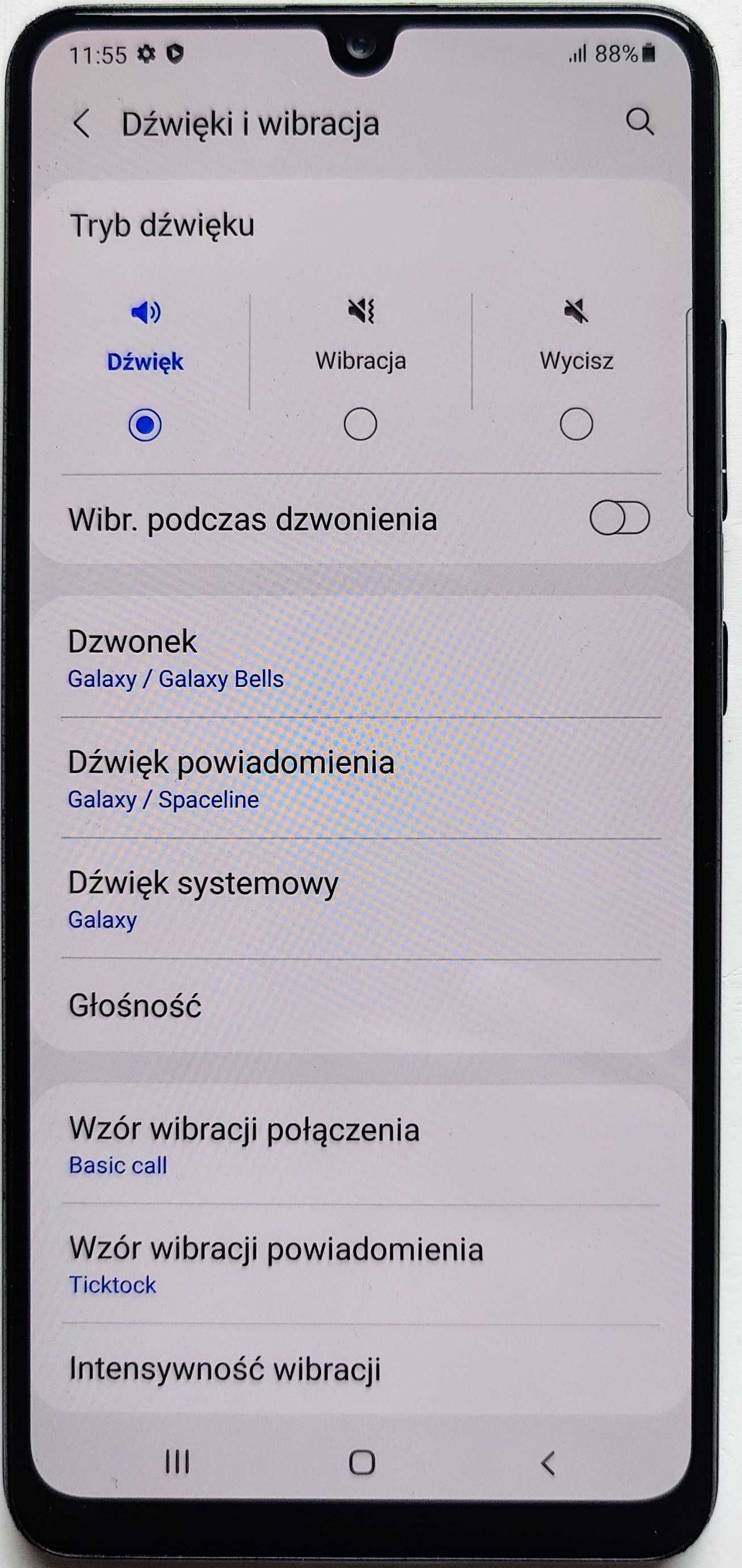 SMARTFON Samsung Galaxy A32 128 GB 4 G NFC LTE Aparat Przód 48 5000mAh