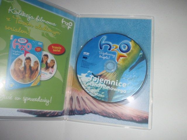 H2O wystarczy kropla- Tajemnice planu filmowego na DVD
