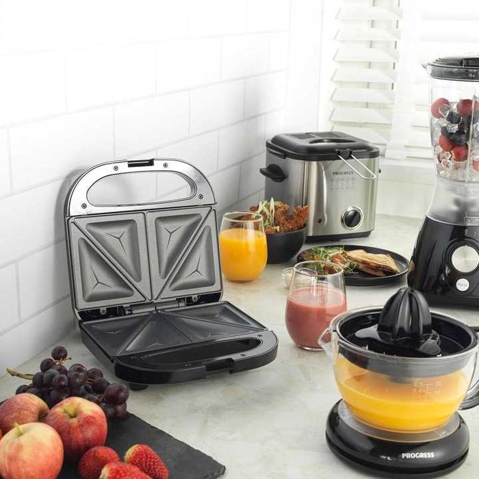 Prosty bezawaryjny Toster Domowy 2 Stanowiska NOWY