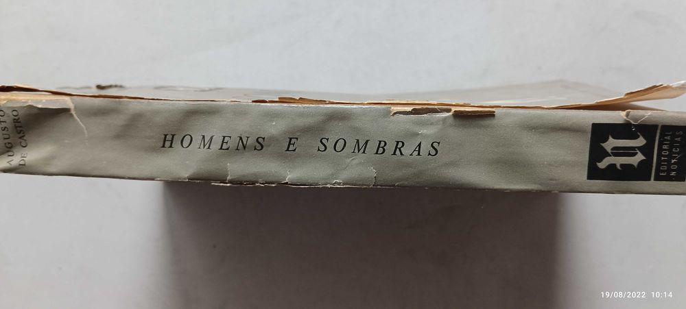 Livros Pa-3 - Augusto De Castro - Homens e Sombras