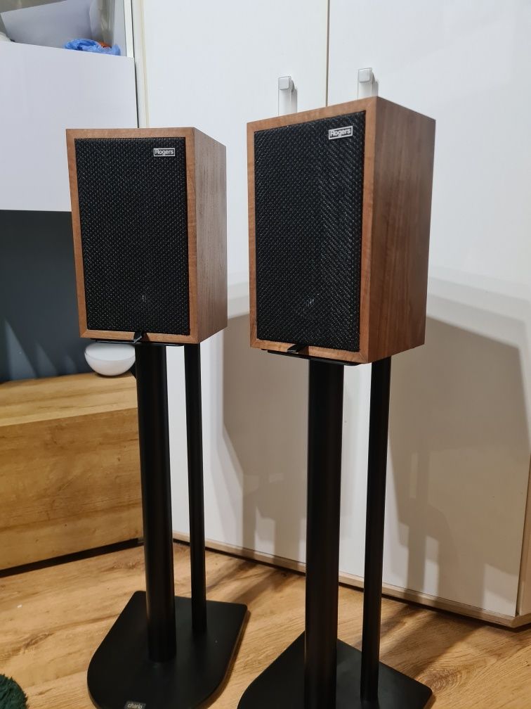 Rogers LS3/5A Świetne kolumny hi-end jak nowe!