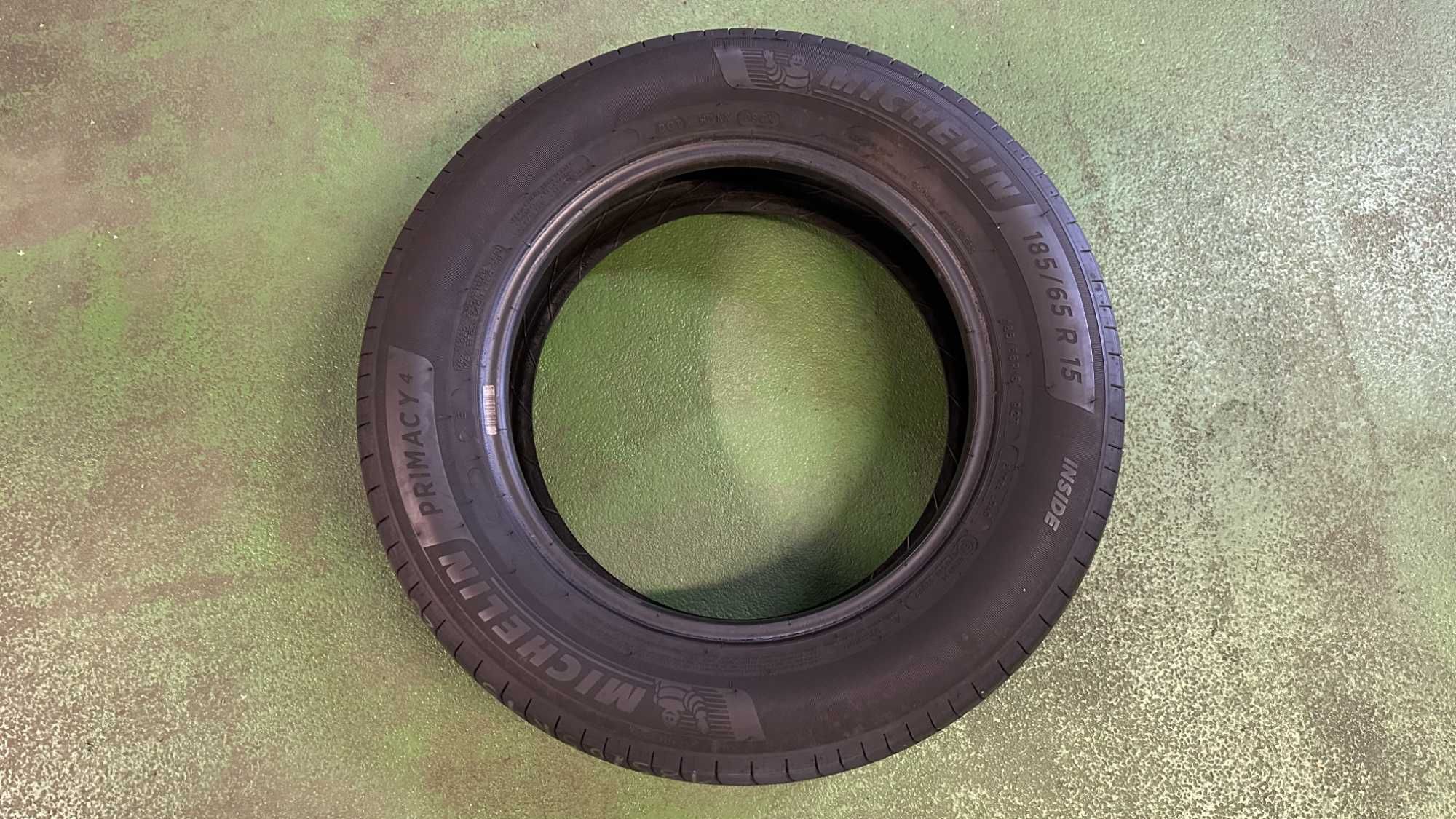 Para 185 65 R15 92T Michelin Primacy 4 bieżnik 2x6mm