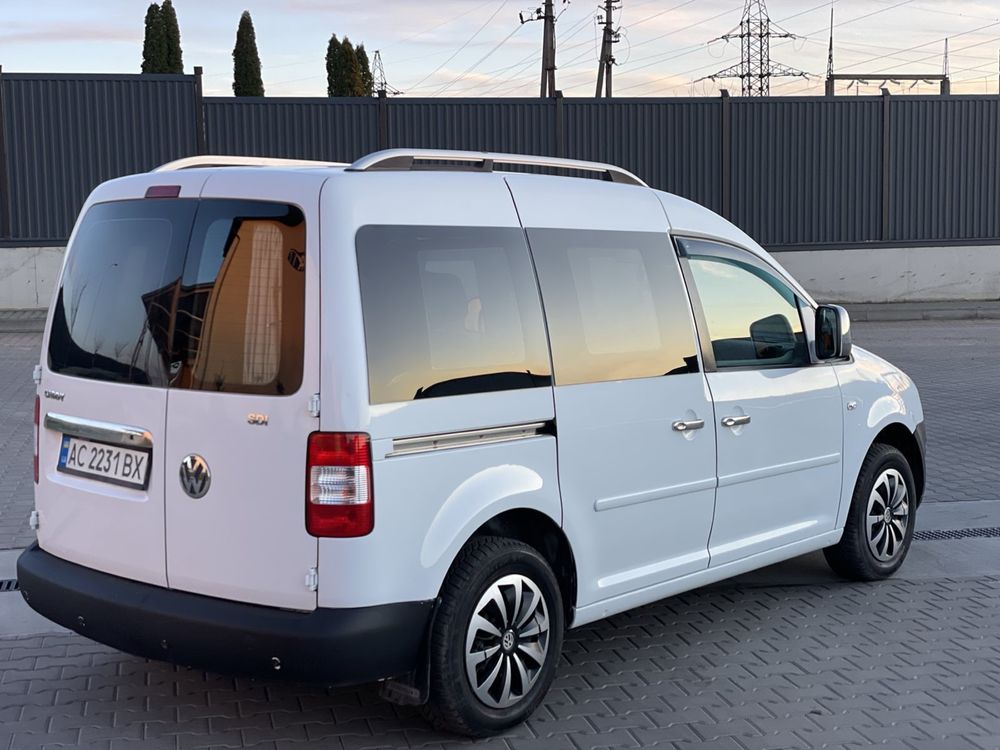 Volkswagen caddy