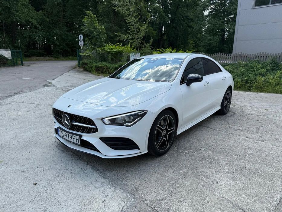 Mercedes-Benz CLA Mercedes-Benz CLA 200 - linia AMG - Faktura VAT bądź cesja