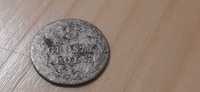 Moneta 5 groszy 1825 roku