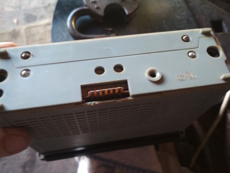 Ретро авторадіо.Оригінал