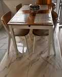 Stol z krzeslami Ikea