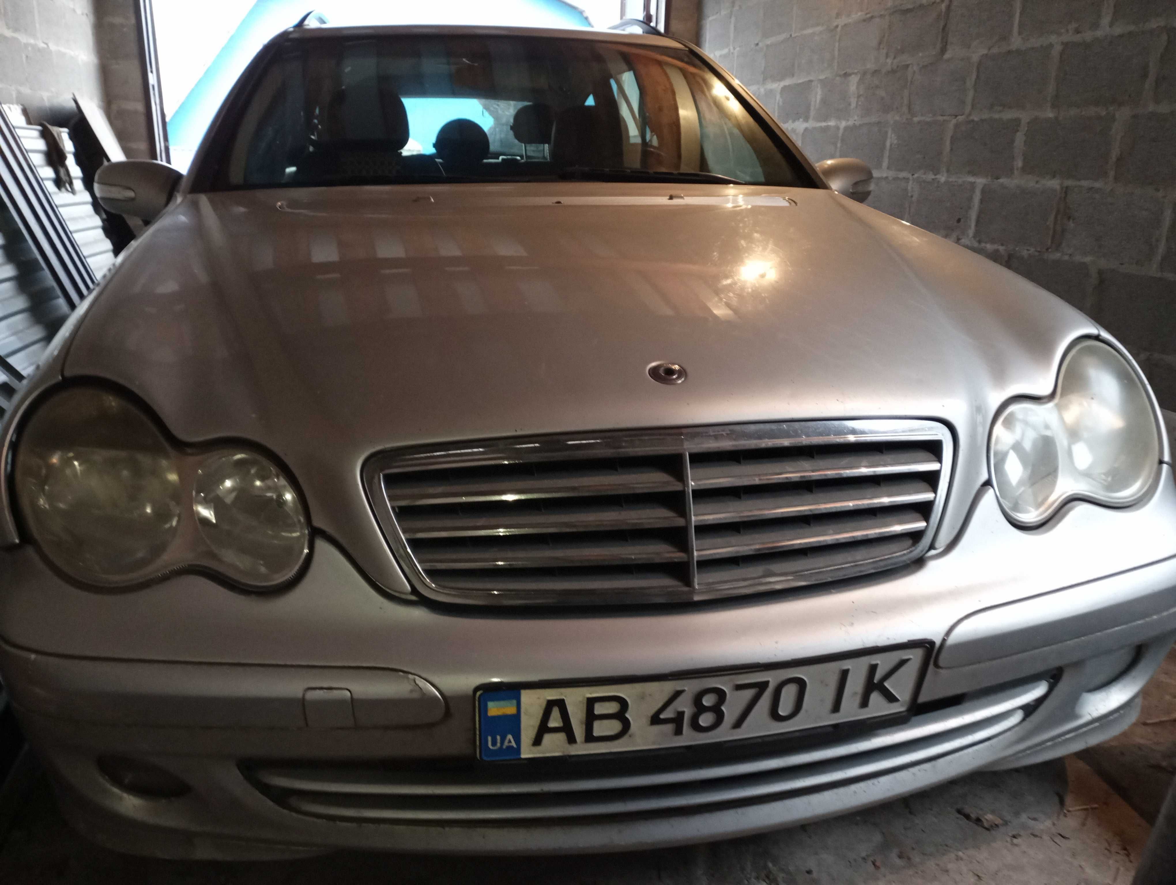 Продається Mercedes-Benz C 220 CDI 2006 рік!