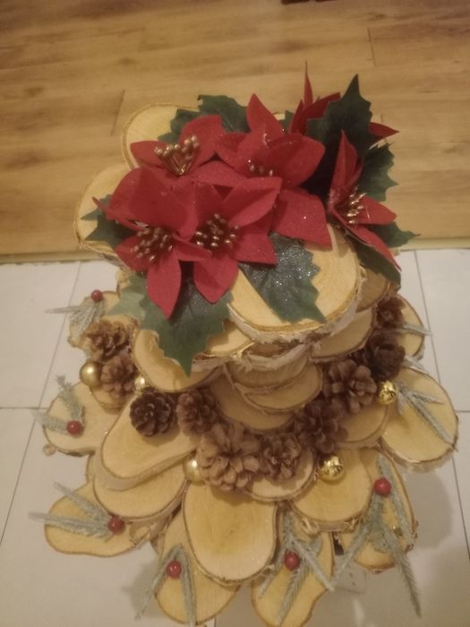 Stroik z plastrów brzozy