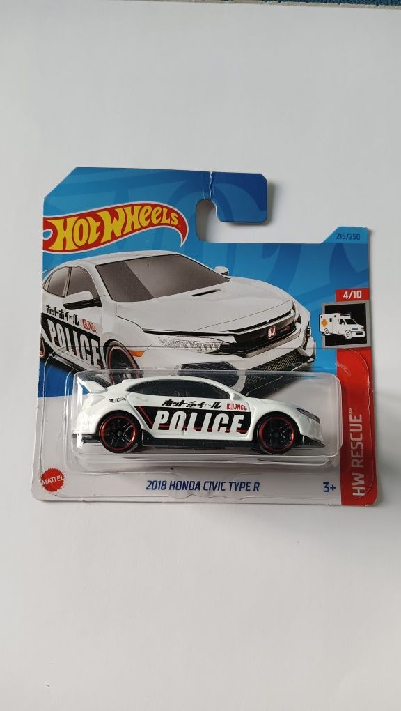 Hot wheels 2018 honda civic type r