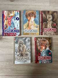 ISLAND Manga 1-5