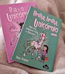 3 livros de Bia e o Unicórnio