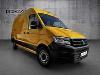 Volkswagen Crafter  DSG, LED, ACC, Nawigacja, DSG, L3H3, Wysoki, Średni