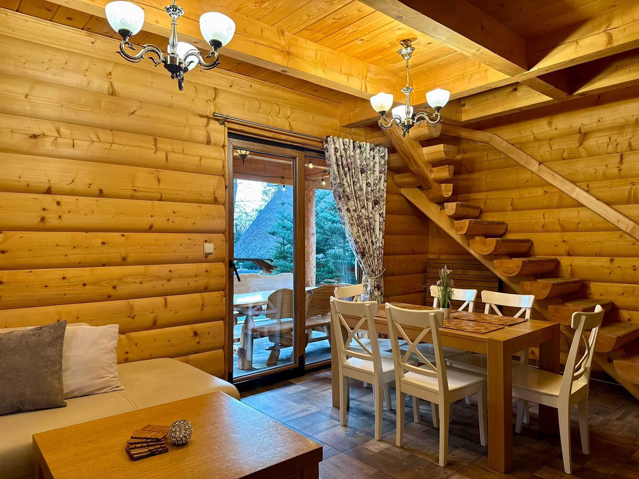 wynajmę dom z sauna i jacuzzi NAJTANIEJ