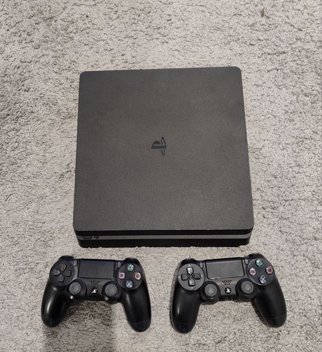 Ps 4 slim Sony  playstation гарний стан